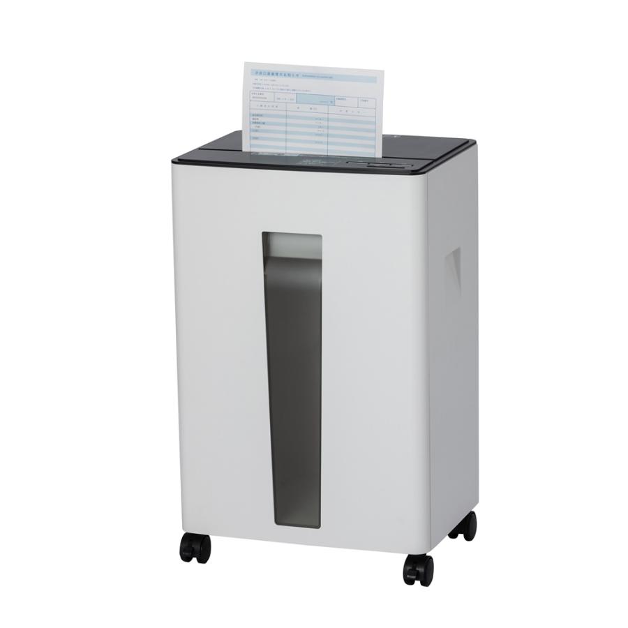 時短ハイスピードシュレッダ ホワイト | ナカバヤシ | 01