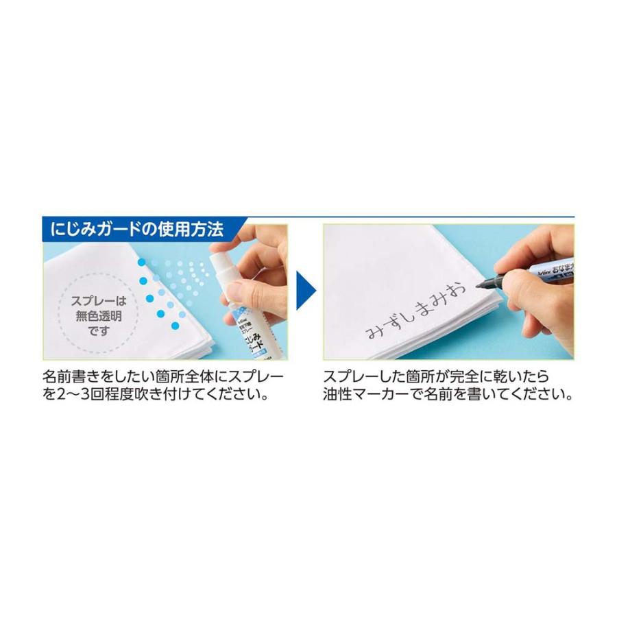 シャチハタ Shachihata 布用下地スプレー にじみガード ZNG-A/H | ブランド登録なし | 03