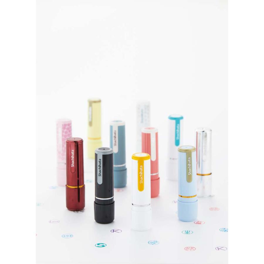 シャチハタ Shachihata ネーム印 ネーム9 メールオーダー式 ブラウンM XL-9/CM4(MO) | ブランド登録なし | 03