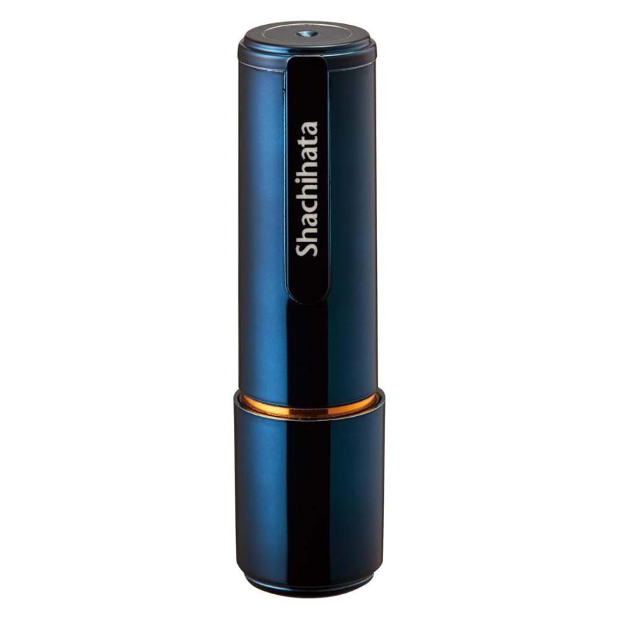 シャチハタ Shachihata ネーム印 ネーム9 メールオーダー式 ブルーM XL-9/CM6(MO) | ブランド登録なし