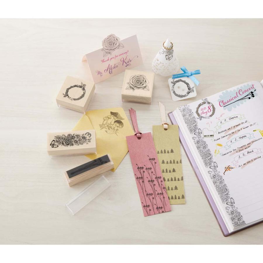 シャチハタ Shachihata ファインカラー スタンパーセット ガーデン TTM-FH/S1 | ブランド登録なし | 03