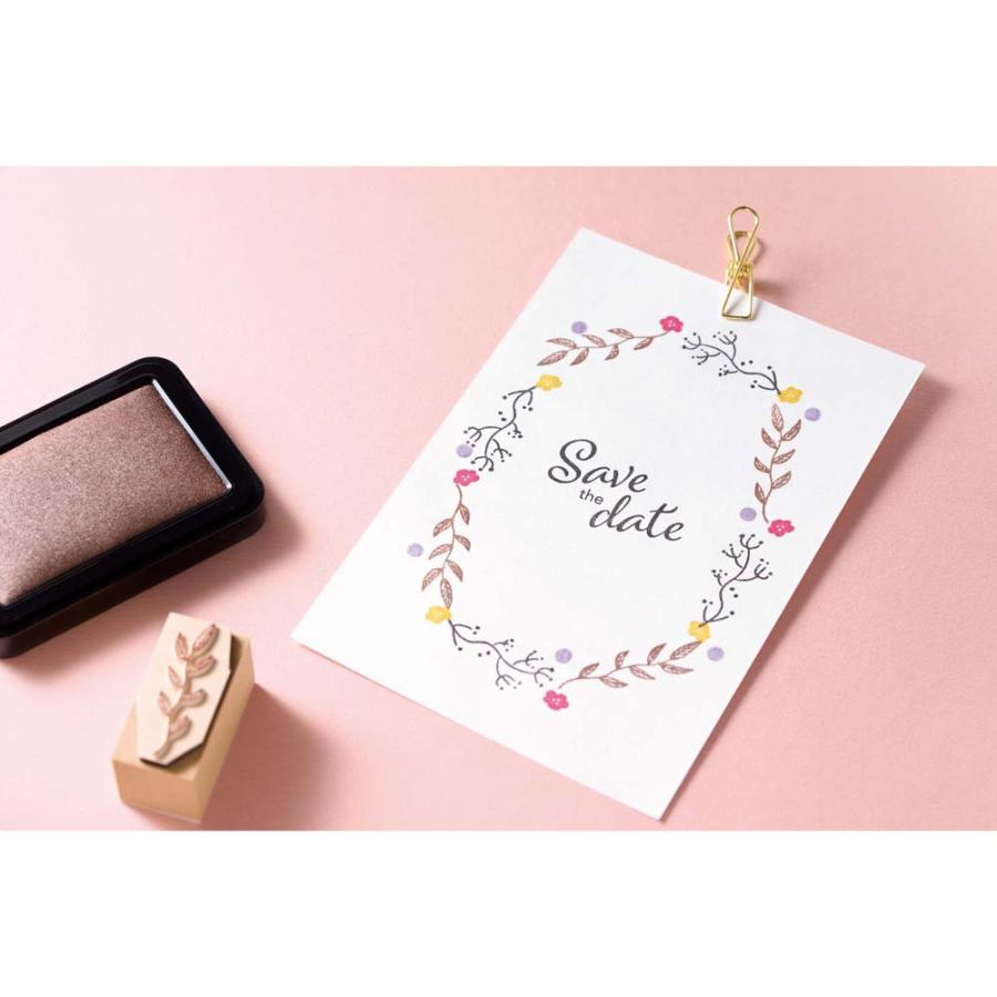 シャチハタ Shachihata いろもよう スタンプ台 光彩 墨色 HAC-1G-K | ブランド登録なし | 04