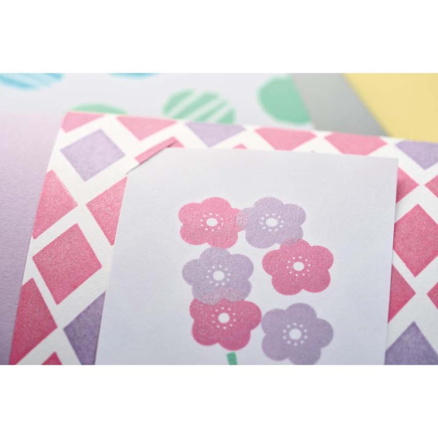 シャチハタ Shachihata いろもよう スタンプ台 光彩 向日葵色 HAC-1G-Y | ブランド登録なし | 02