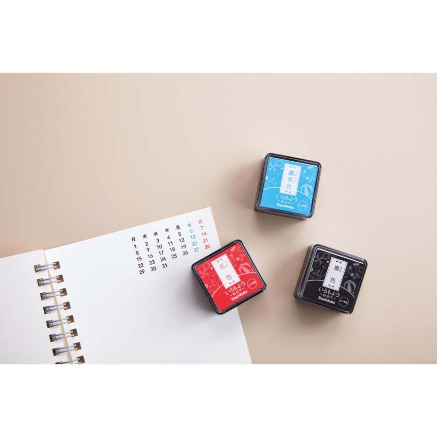 シャチハタ Shachihata 連結数字スタンプ 万年カレンダー 日本語 GRJ-5ACJ | ブランド登録なし | 09