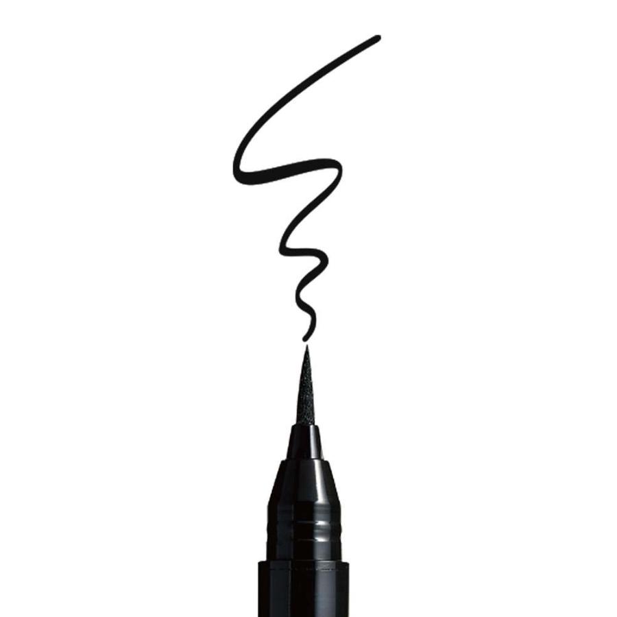 呉竹 くれ竹お化粧筆ぺん 目元用２ 軟筆 KFE4-010P-2 アイライナー ウォータープルーフ 黒 | 呉竹 | 03