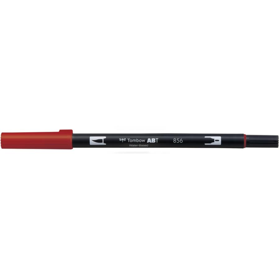 AB-T トンボ鉛筆 デュアルブラッシュペン ABT 水性マーカー AB-T856 : イーコンビYahoo!店 - 通販 - Yahoo ...