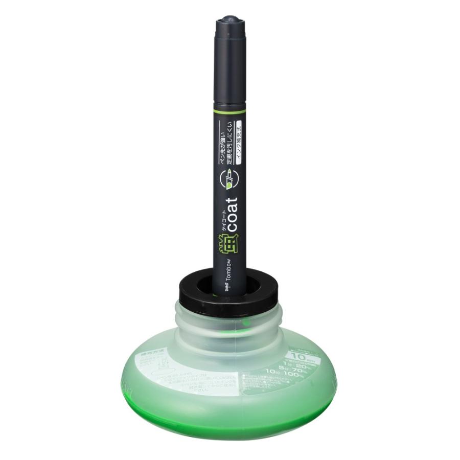 トンボ鉛筆 蛍光マーカー補充インク 蛍コートチャージャー 黄緑 WA-RI92 | トンボ鉛筆 | 02