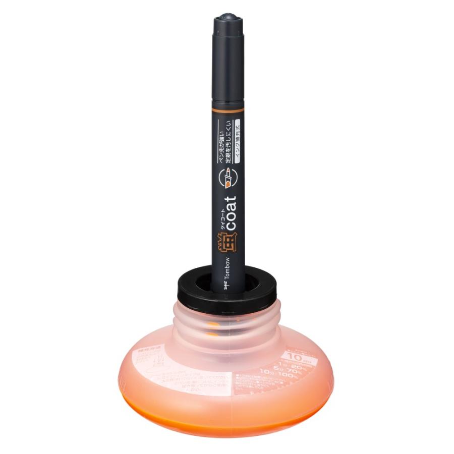 トンボ鉛筆 蛍光マーカー補充インク 蛍コートチャージャー 橙 WA-RI93 | トンボ鉛筆 | 02