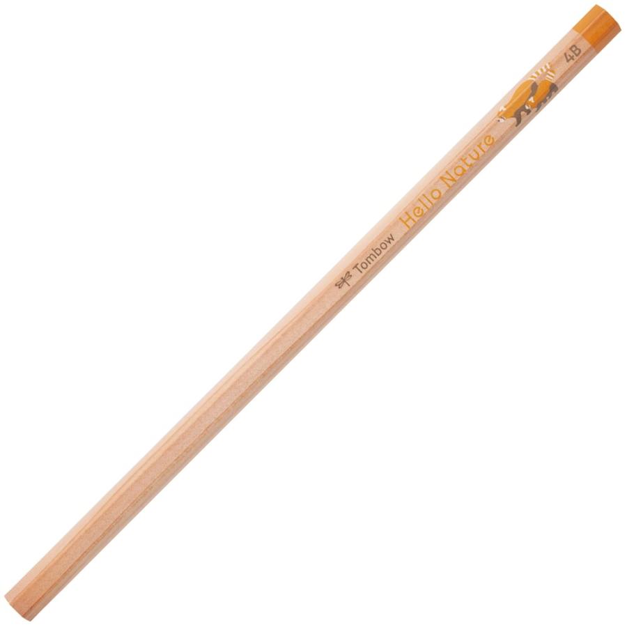 トンボ鉛筆 かきかた鉛筆 ハローネイチャー レッサーパンダ 4B KB-KHNLP2-4B 六角軸 書き方 えんぴつ | トンボ鉛筆 | 01
