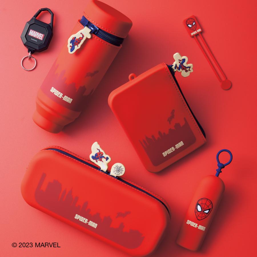 リヒトラブ MARVEL スタンドペンケース スパイダーマン MV-7712-101 | LIHIT LAB. | 02