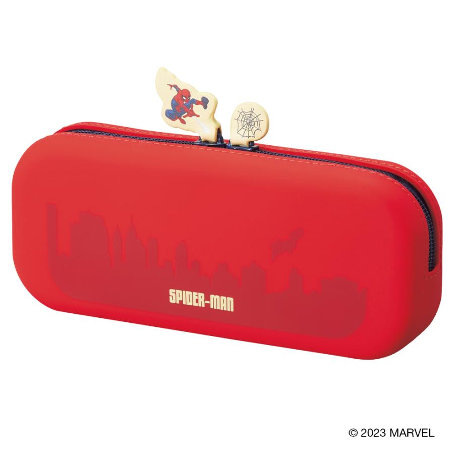 リヒトラブ MARVEL ファスナーポーチ スパイダーマン MV-7716-101 | LIHIT LAB.
