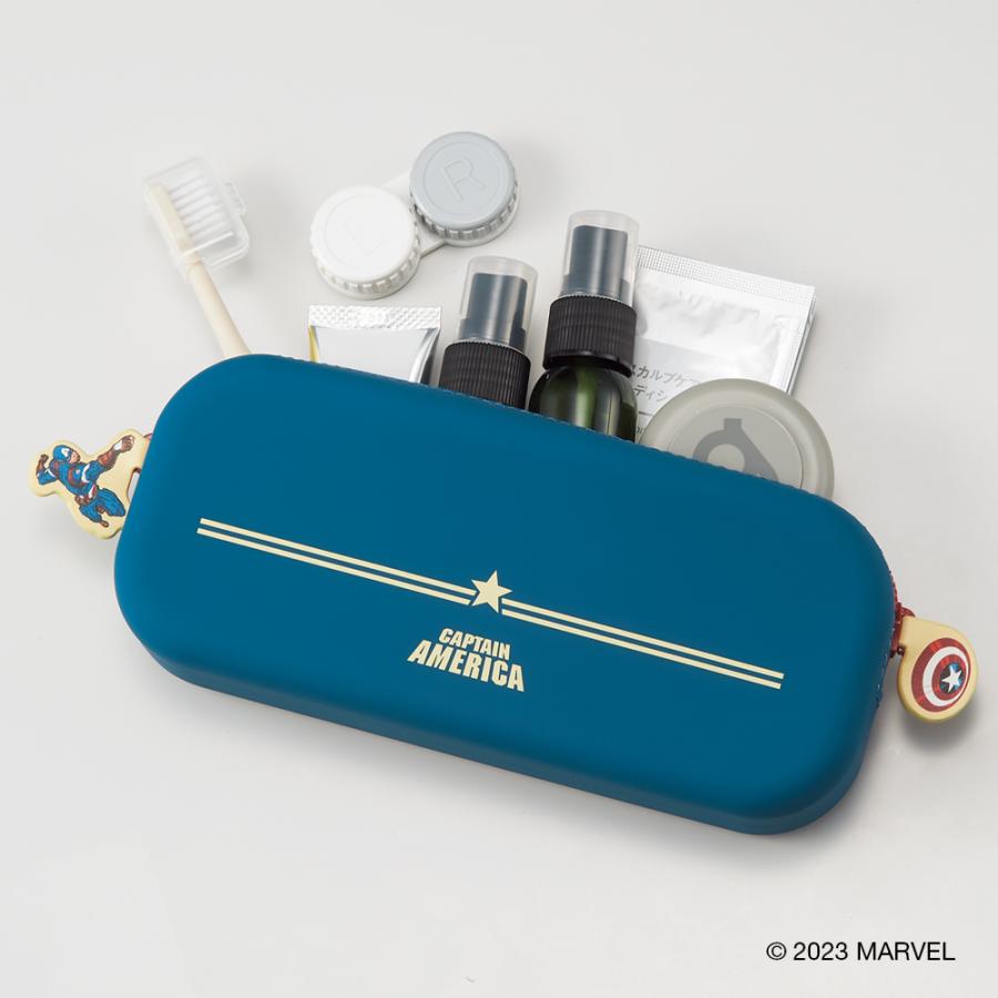 リヒトラブ MARVEL ファスナーポーチ スパイダーマン MV-7716-101 | LIHIT LAB. | 07