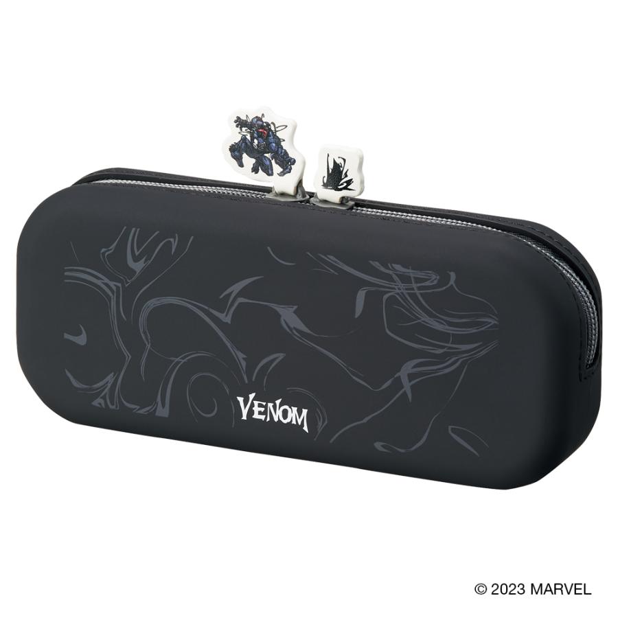 リヒトラブ MARVEL ファスナーポーチ ヴェノム MV-7716-102 | LIHIT LAB.