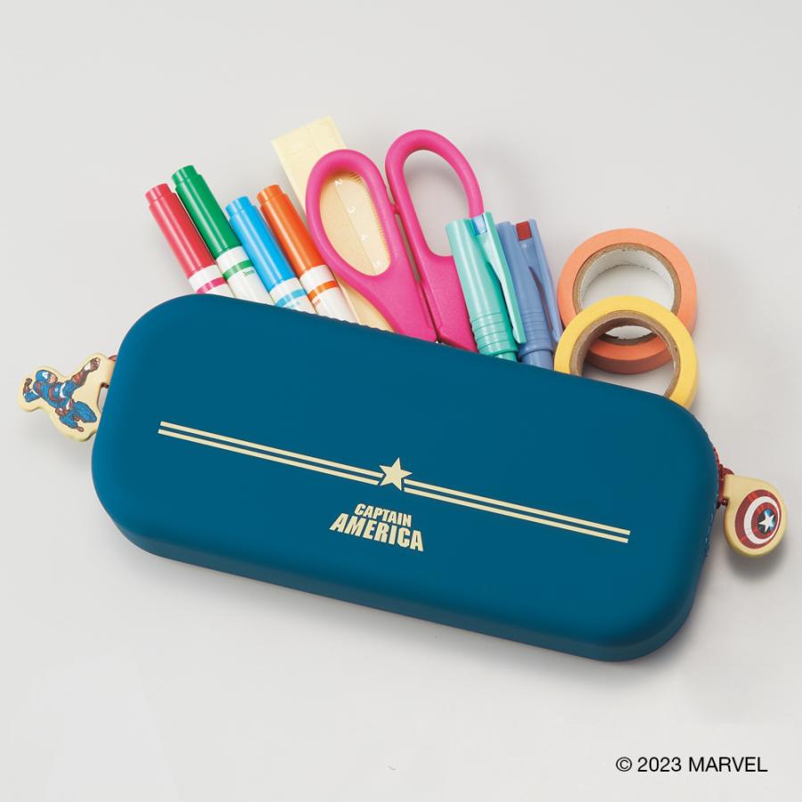 リヒトラブ MARVEL ファスナーポーチ ヴェノム MV-7716-102 | LIHIT LAB. | 05