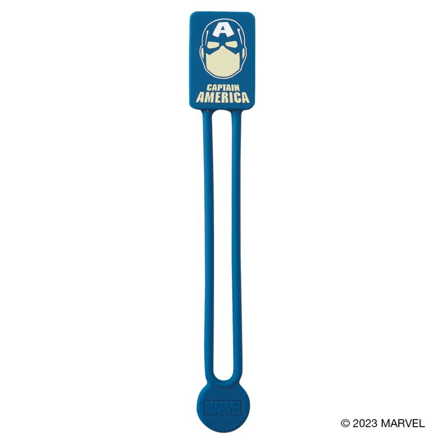 リヒトラブ MARVEL マグネットバンド キャプテンアメリカ  MV-7722-104 | LIHIT LAB.