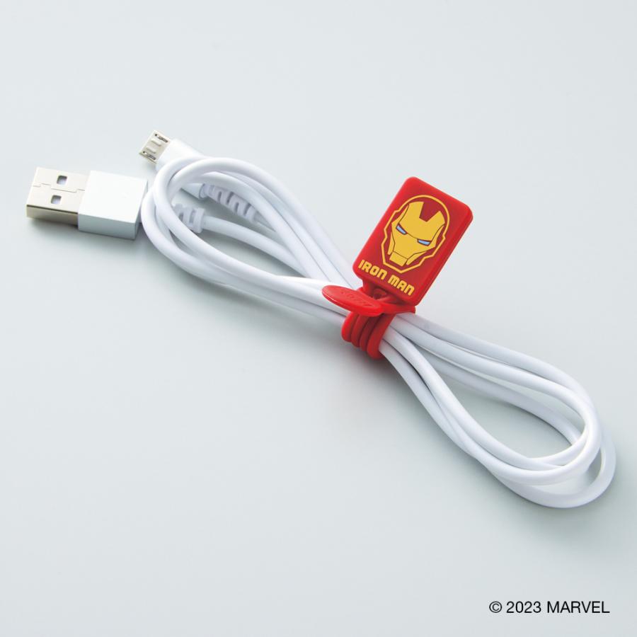 リヒトラブ MARVEL マグネットバンド キャプテンアメリカ  MV-7722-104 | LIHIT LAB. | 05