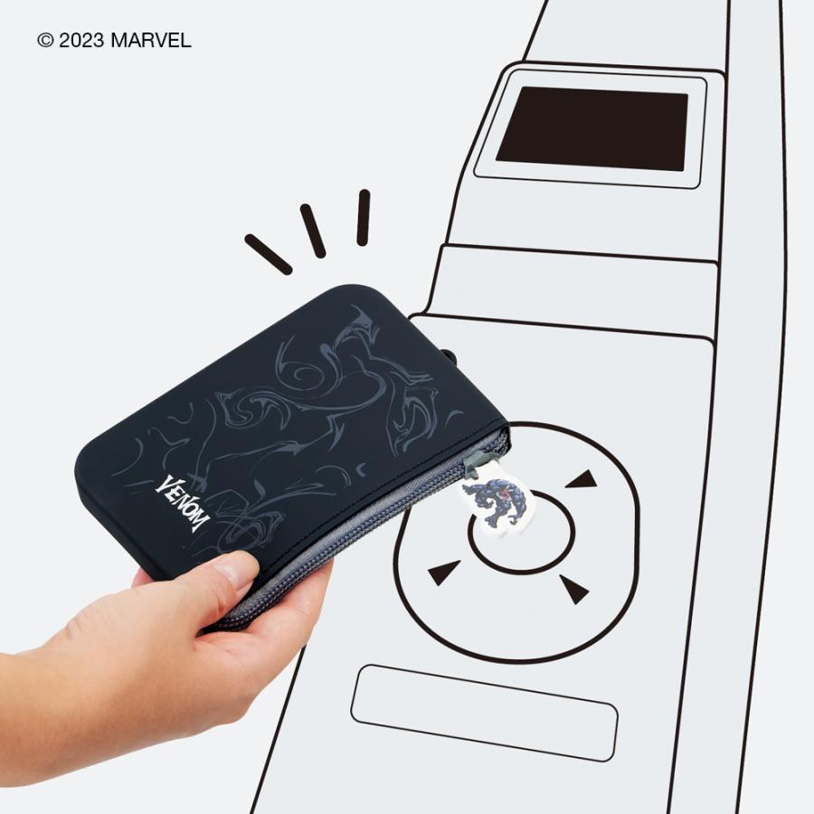 リヒトラブ MARVEL パスポーチ スパイダーマン MV-7784-101 | LIHIT LAB. | 07