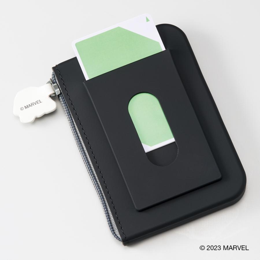 リヒトラブ MARVEL パスポーチ ヴェノム  MV-7784-102 | LIHIT LAB. | 05