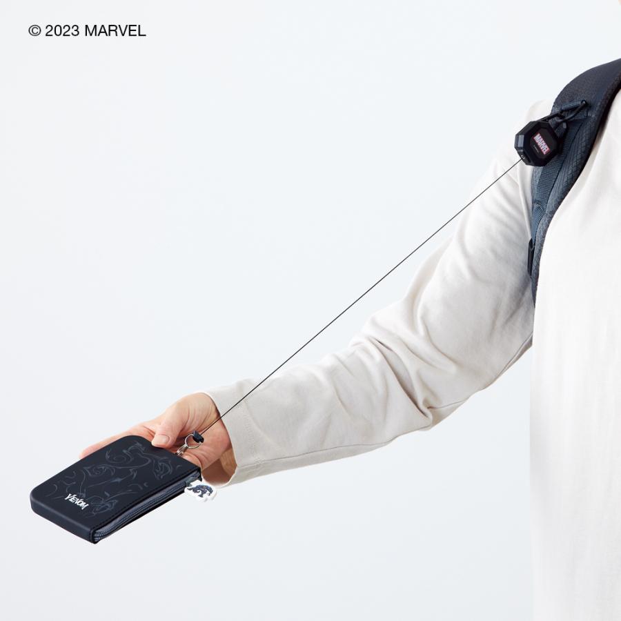 リヒトラブ MARVEL パスポーチ ヴェノム  MV-7784-102 | LIHIT LAB. | 07