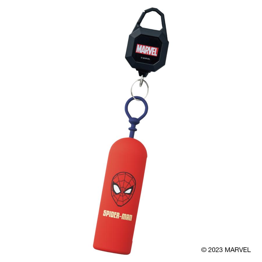 リヒトラブ MARVEL スリムキーケース スパイダーマン  MV-7785-101 | LIHIT LAB. | 10