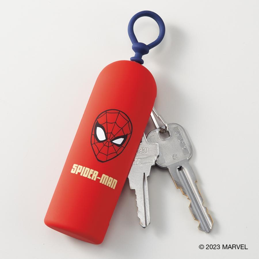 リヒトラブ MARVEL スリムキーケース スパイダーマン  MV-7785-101 | LIHIT LAB. | 07