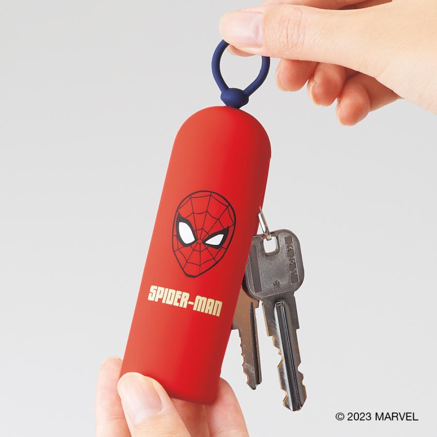 リヒトラブ MARVEL スリムキーケース スパイダーマン  MV-7785-101 | LIHIT LAB. | 09