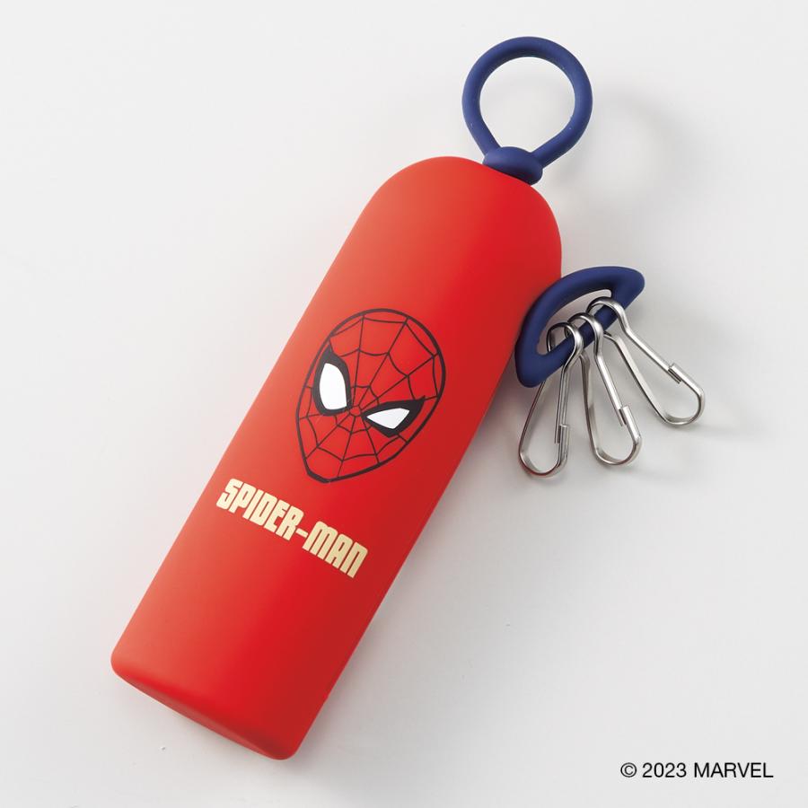 リヒトラブ MARVEL スリムキーケース アイアンマン  MV-7785-103 | LIHIT LAB. | 07