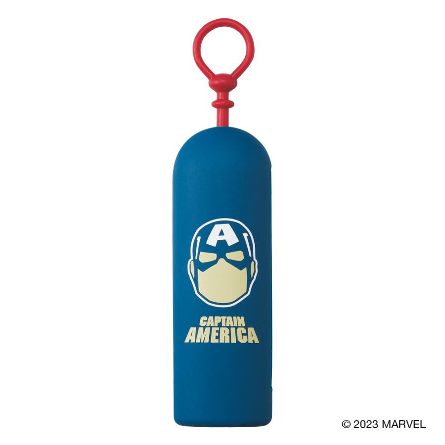 リヒトラブ MARVEL スリムキーケース キャプテンアメリカ  MV-7785-104 | LIHIT LAB.