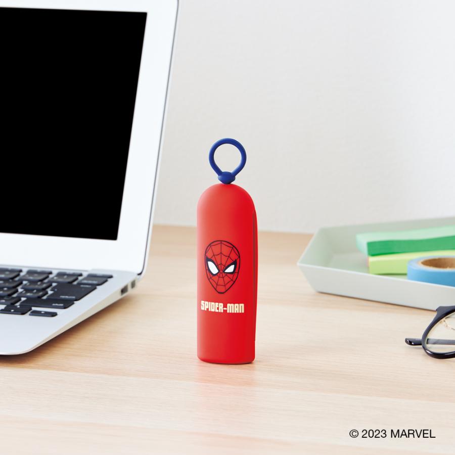 リヒトラブ MARVEL スリムキーケース キャプテンアメリカ  MV-7785-104 | LIHIT LAB. | 05