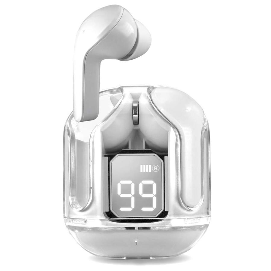 ハック HAC ワイヤレスイヤフォン ノリッド ホワイト HAC2-0432 | ブランド登録なし