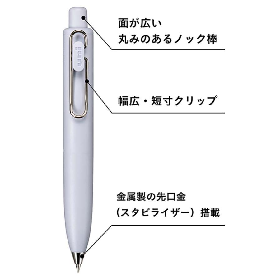 三菱鉛筆 mitsubishi ユニボールワン P 0.5mm ヨーグルト UMNSP05.46 ゲルインク ボールペン 黒インク | ユニボール ワン | 01