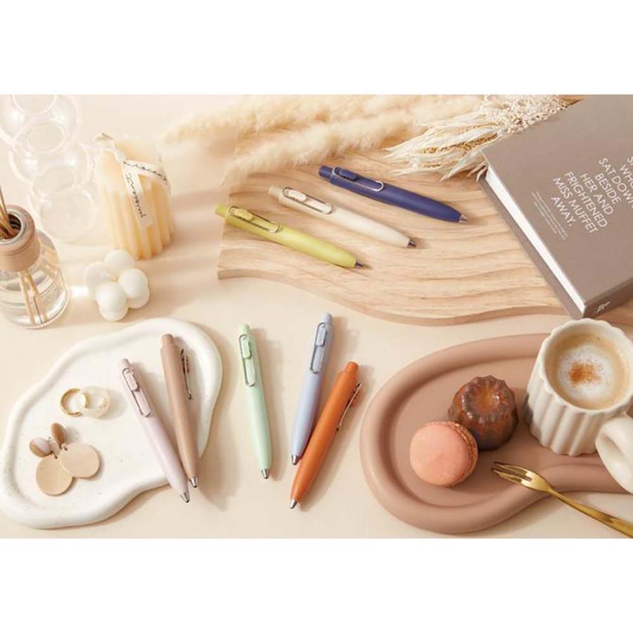 三菱鉛筆 mitsubishi ユニボールワン P 0.5mm ヨーグルト UMNSP05.46 ゲルインク ボールペン 黒インク | ユニボール ワン | 02