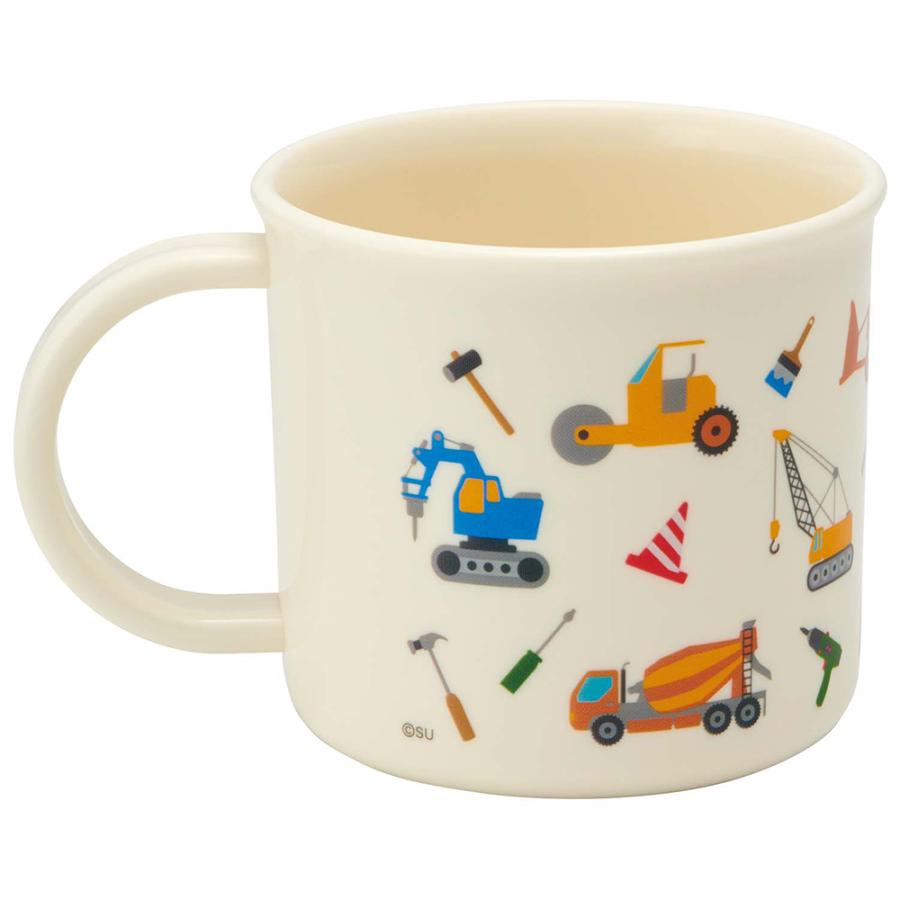 スケーター Skater 抗菌食洗機対応プラコップ はたらくクルマ 200ml | スケーター | 01