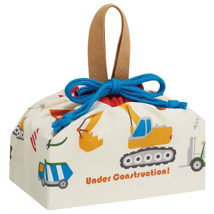 スケーター Skater ランチ巾着 はたらくクルマ | スケーター