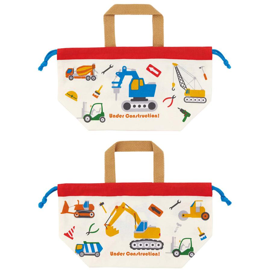 スケーター Skater ランチ巾着 はたらくクルマ | スケーター | 01