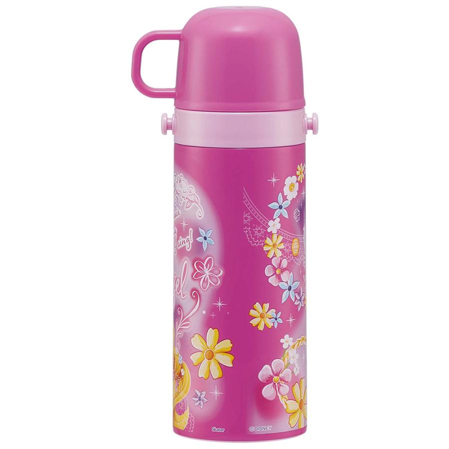 スケーター Skater 超軽量2WAYステンレスボトル ラプンツェル24 ワンタッチ | スケーター | 01