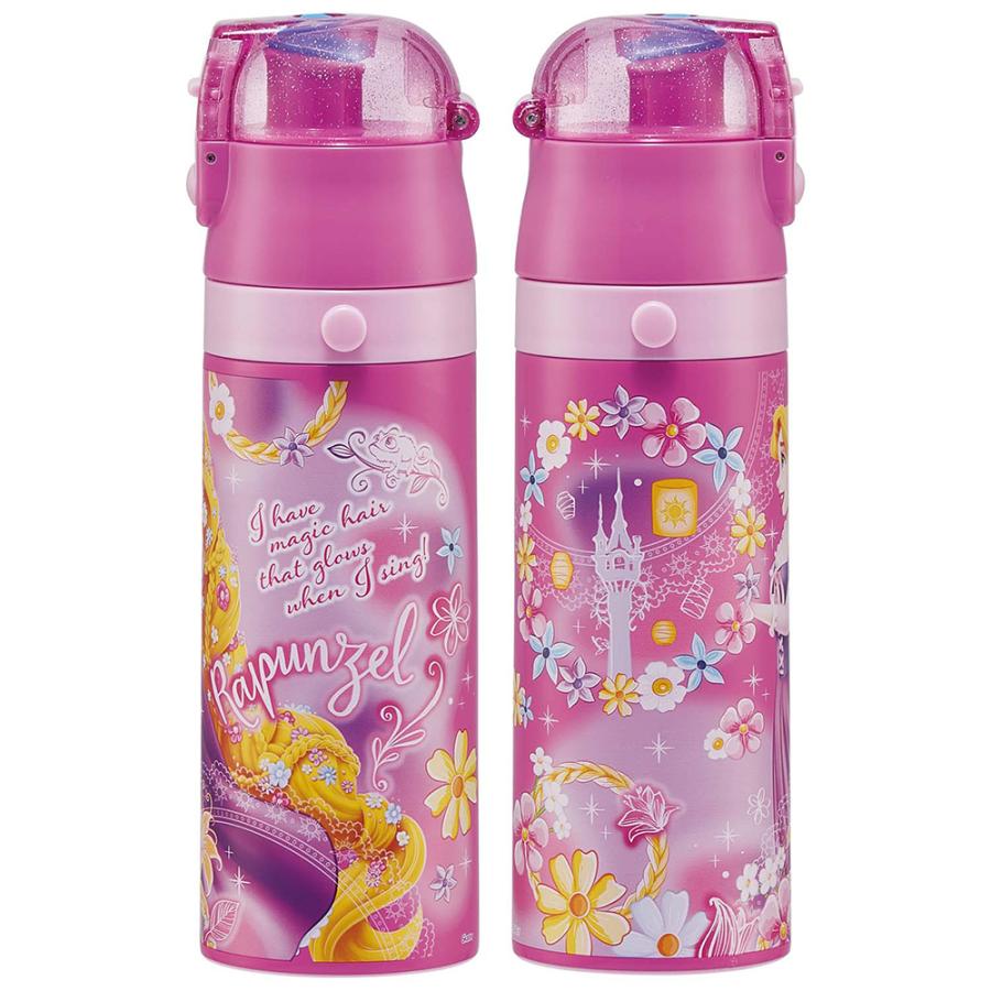 スケーター Skater 超軽量2WAYステンレスボトル ラプンツェル24 ワンタッチ | スケーター | 02