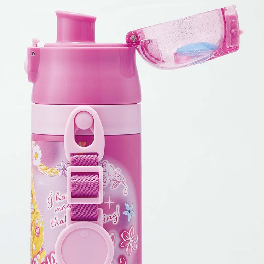 スケーター Skater 超軽量2WAYステンレスボトル ラプンツェル24 ワンタッチ | スケーター | 04