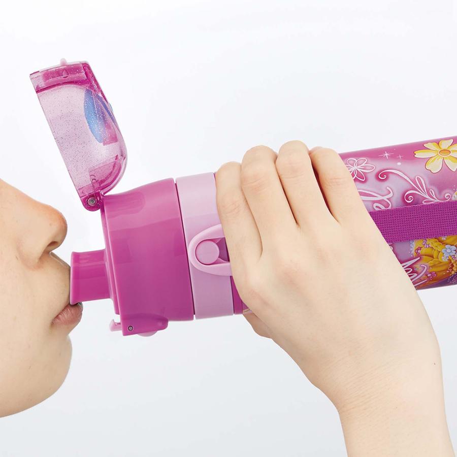 スケーター Skater 超軽量2WAYステンレスボトル ラプンツェル24 ワンタッチ | スケーター | 06