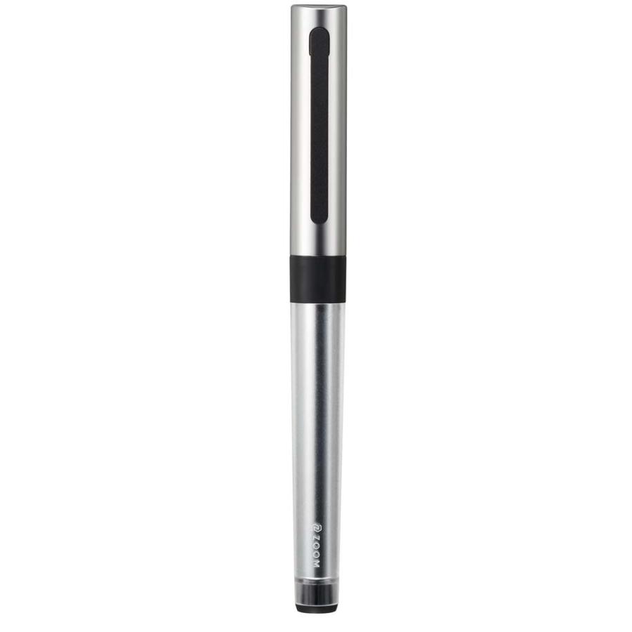 トンボ鉛筆 Tombow ゲルボールペン ZOOM L1 シルバー 0.5mmR17 BJ-ZL1EC04R17 | トンボ鉛筆