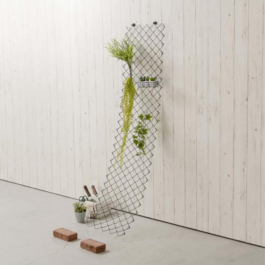 光 hikari ランバスメッシュ 450×1800mm ブラック RMEJ418-1 インテリア 壁収納 間仕切り | ブランド登録なし | 04