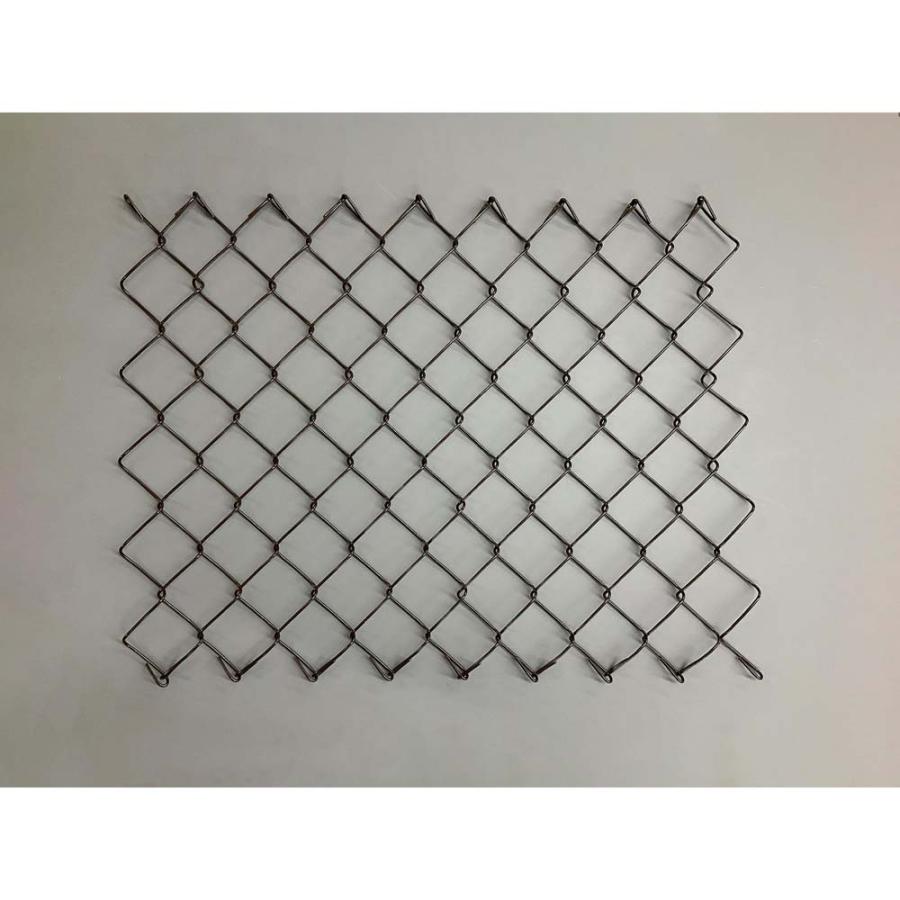 光 hikari ランバスメッシュ 900×1800mm ブラック RMEJ918-1 インテリア 壁収納 間仕切り | ブランド登録なし | 01