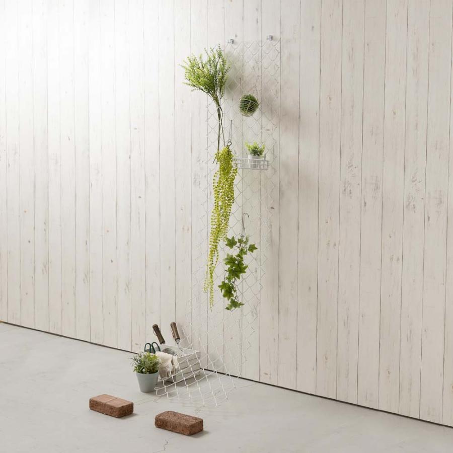 光 hikari ランバスメッシュ 600×900mm ホワイト RMEJ69-2 インテリア 壁収納 間仕切り | ブランド登録なし | 04