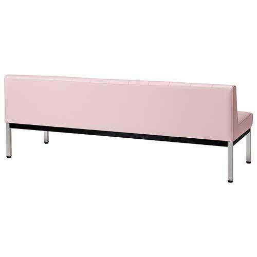 ジョインテックス JOINTEXT ロビーチェア RL-18LR ピンク 背付 | JOINTEX | 01