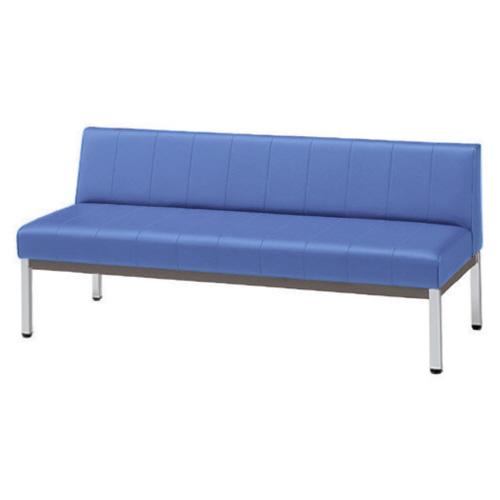 ジョインテックス JOINTEXT ロビーチェア ML-2LR ブルー 背付 | JOINTEX