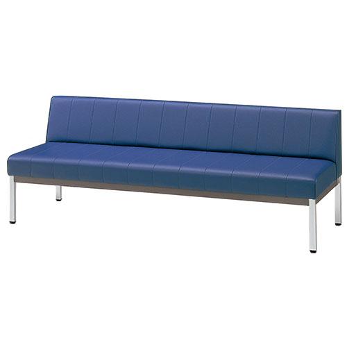 ジョインテックス JOINTEXT ロビーチェア ML-3LR ダークブルー 背付 | JOINTEX