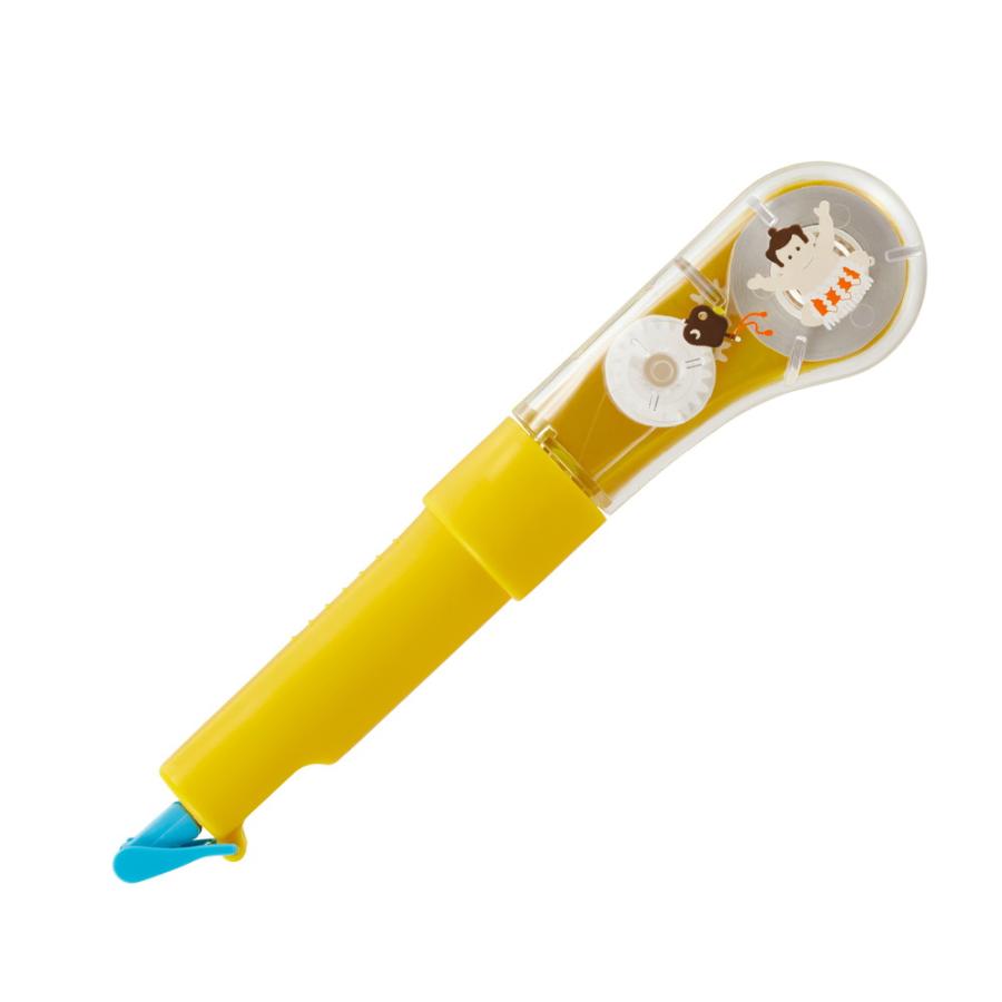 プラス PLUS 修正テープ 日本のお土産シリーズ ホワイパーPL 相撲 52524 WH-1905ーJ | PLUS