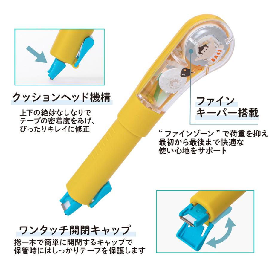 プラス PLUS 修正テープ 日本のお土産シリーズ ホワイパーPL 相撲 52524 WH-1905ーJ | PLUS | 03