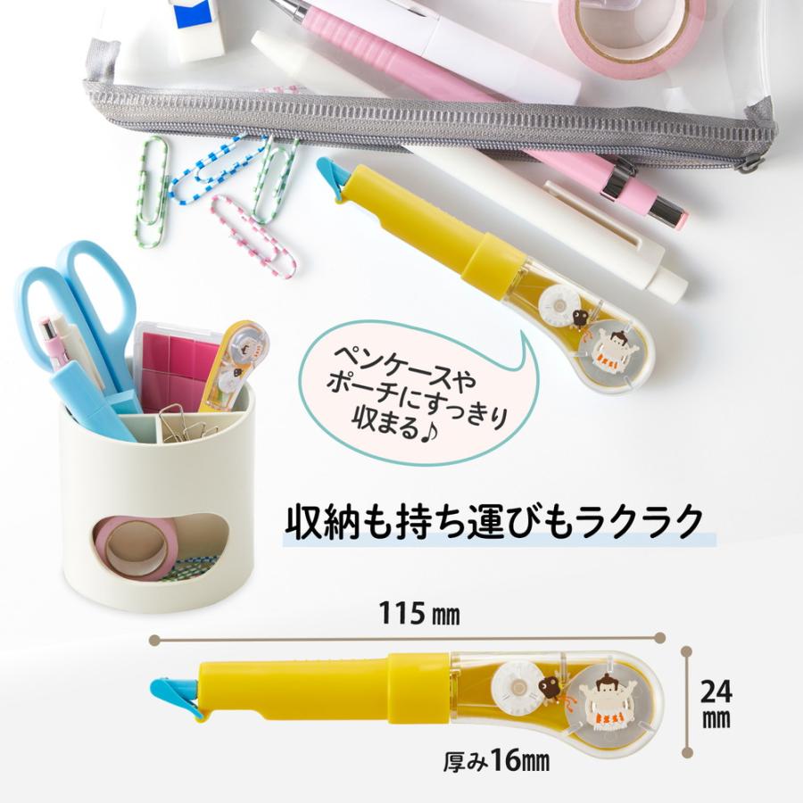 プラス PLUS 修正テープ 日本のお土産シリーズ ホワイパーPL 相撲 52524 WH-1905ーJ | PLUS | 04