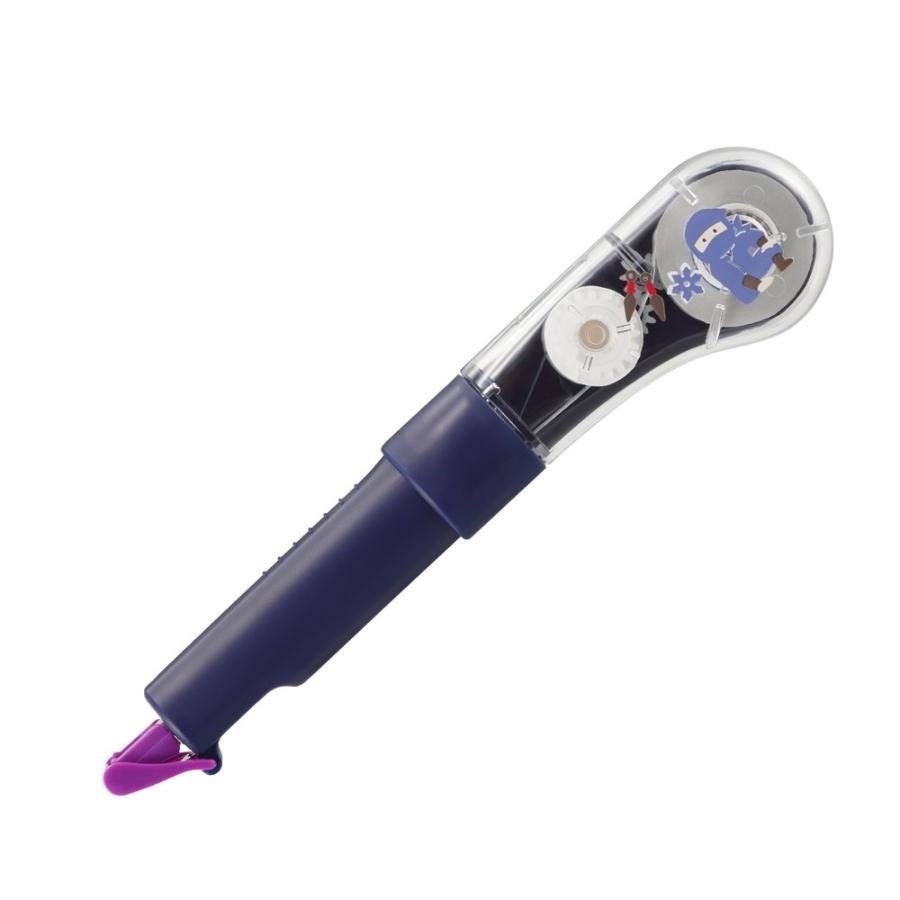 プラス PLUS 修正テープ 日本のお土産シリーズ ホワイパーPL 忍者 52525 WH-1905ーJ | PLUS